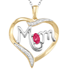 Gold-plated Sterling Silver Mom's Devotion Necklace
