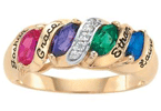 Songs of Life Mother's Ring