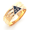 Yellow Gold Scottish Rite 33rd Degree Ring