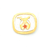 Shriners Tie Tac - Sterling Silver