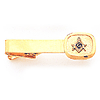 Yellow Gold Filled Masonic Tie Clip