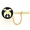 Shriners Tie Tac - Yellow Gold Plated