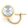 7/8in Masonic Tie Tac - Yellow Gold Plated