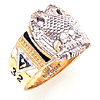 Masonic Scottish Rite Ring