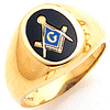 Masonic 3rd Degree Blue Lodge Ring