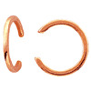 14k Rose Gold Ear Cuff Earrings