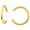 14k Yellow Gold Ear Cuff Earrings