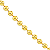 14k Yellow Gold 20in Bead Chain 1.0mm