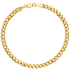 14k Yellow Gold Men's Miami Cuban Link Bracelet