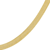 14k Yellow Gold 20in Herringbone Chain 5.2mm