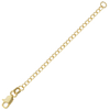 14k Yellow Gold 3-inch Length Chain Extender with Clasp