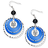 New York Mets Game Day Earrings