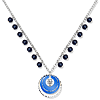New York Mets Game Day Necklace