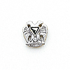 10k White Gold 3/8in Scottish Rite 14th Degree Tie Tac