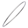 18k White Gold Slip-on Bangle Bracelet