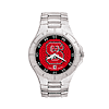 North Carolina State Wolfpack Mens Stainless Pro II Watch