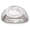 Sterling Silver Penn State Nittany Lions Ladies' Ring Size 7