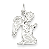 Sterling Silver 3/4in Praying Angel Charm