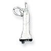 Sterling Silver Empire State Building Charm