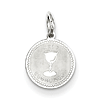 Sterling Silver 3/8in Petite Holy Communion Charm