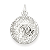 Sterling Silver Sombrero Charm