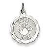 Sterling Silver Its a Boy Charm
