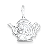 Sterling Silver Teapot Charm