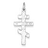 Sterling Silver 1 1/8in St Andrew Cross