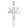 1 1/2in Jumbo Crucifix - Sterling Silver