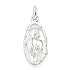 Sterling Silver Unicorn in Frame Charm