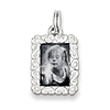 Sterling Silver Photo Charm
