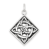 1 /16in Celtic Pendant - Sterling Silver