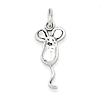 Sterling Silver Mouse Charm