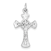 Sterling Silver 1 1/8in Crucifix
