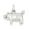 Sterling Silver 3-D Pig Charm