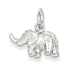 Sterling Silver Mini Elephant Charm