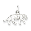 Sterling Silver 3-D Panther Charm