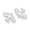 Sterling Silver Dove Mini Earrings