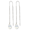 Sterling Silver Opalite Threader Earrings
