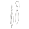 Sterling Silver Multi-Hoop Dangle Earrings