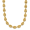 14k Yellow Gold 18in Anchor Link Chain Necklace 5.8mm Thick