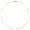 14k Yellow Gold Single Wire Necklace 18in