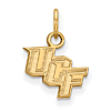 University of Central Florida Charm 3/8in 10k Yellow Gold
