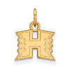 University of Hawaii Charm 3/8in 14k Yellow Gold