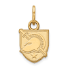 United States Military Academy Charm 3/8in 14k Yellow Gold