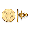 14k Yellow Gold Minnesota Twins Lapel Pin