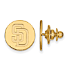 14k Yellow Gold San Diego Padres Lapel Pin