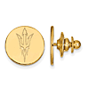 Arizona State University Logo Lapel Pin 14k Yellow Gold 