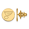 14k Yellow Gold St. Louis Blues Lapel Pin