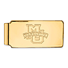 Marquette University Crest Money Clip 14k Yellow Gold